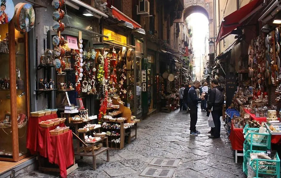 Appartement Dimora La Pina à Naples Italie